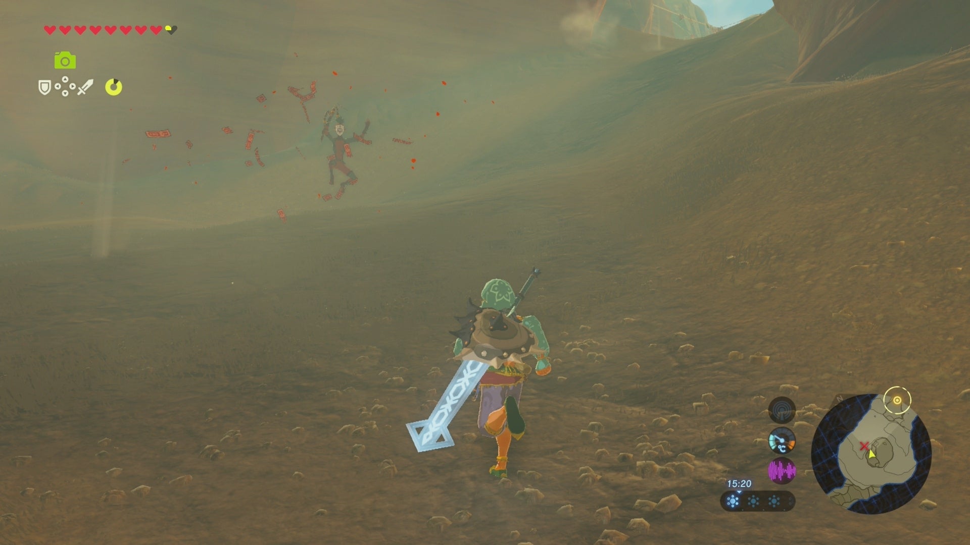Wie Besiegt Man Donnertitan Vah Naboris Zelda: Breath of the Wild: Donnertitan Vah Naboris - Kalzer-Tal